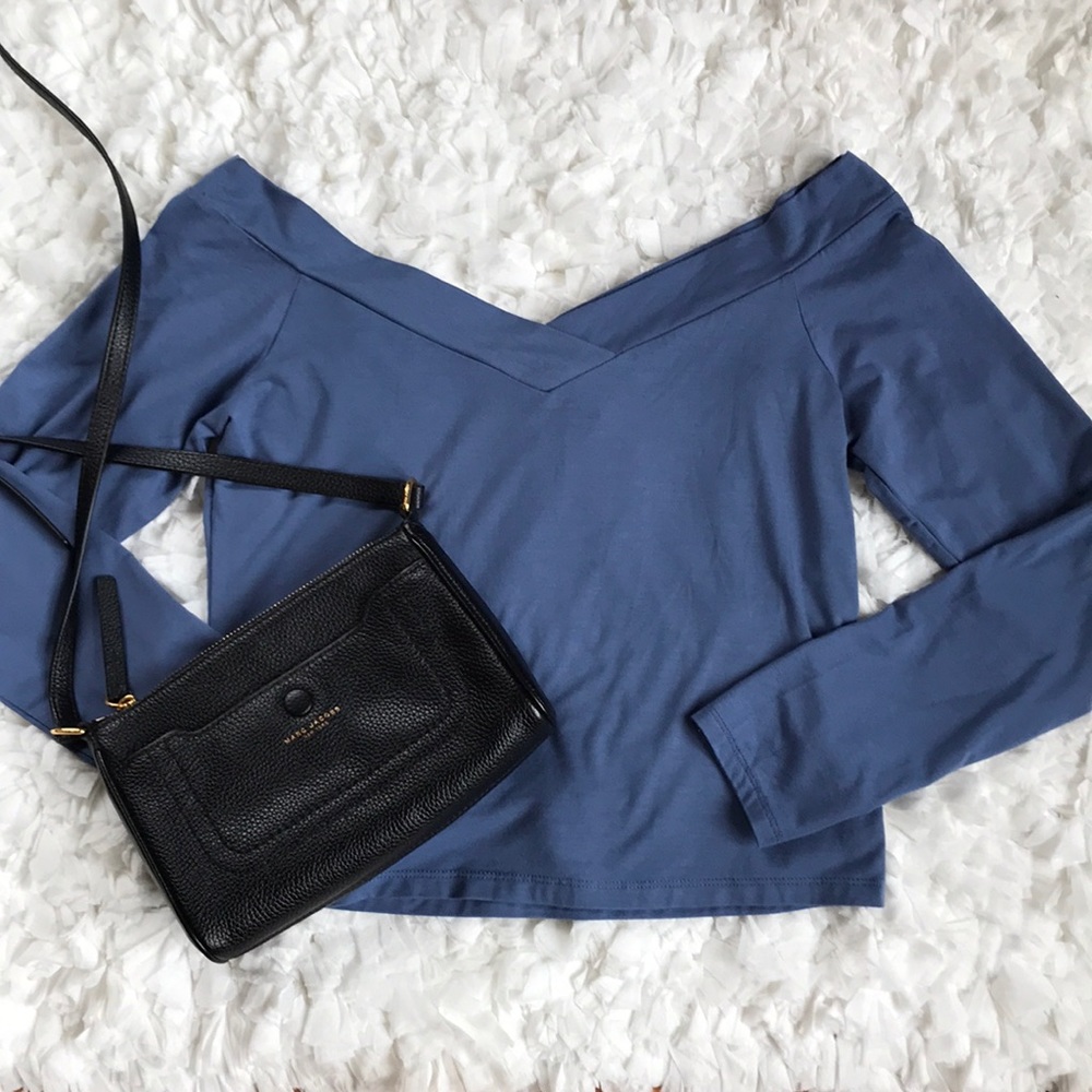 H&M Off the Shoulder Top